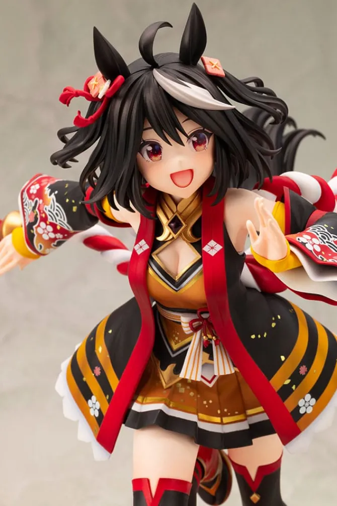 Uma Musume Pretty Derby - Outrunning the Encroaching Heat Kitasan Black Statue: Kotobukiya
