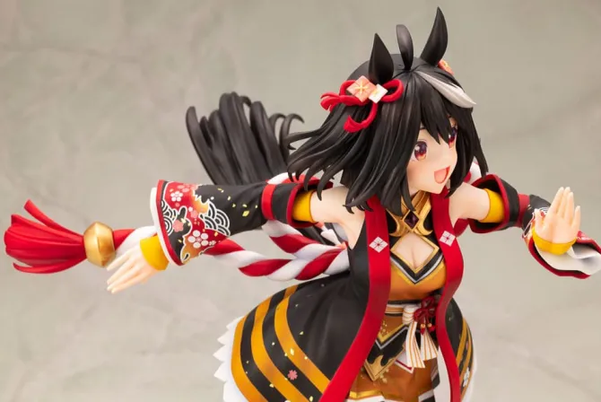 Uma Musume Pretty Derby - Outrunning the Encroaching Heat Kitasan Black Statue: Kotobukiya