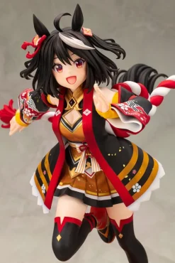 Uma Musume Pretty Derby - Outrunning the Encroaching Heat Kitasan Black Statue: Kotobukiya