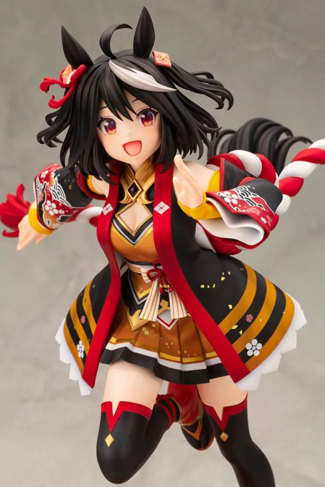Uma Musume Pretty Derby - Outrunning the Encroaching Heat Kitasan Black Statue: Kotobukiya