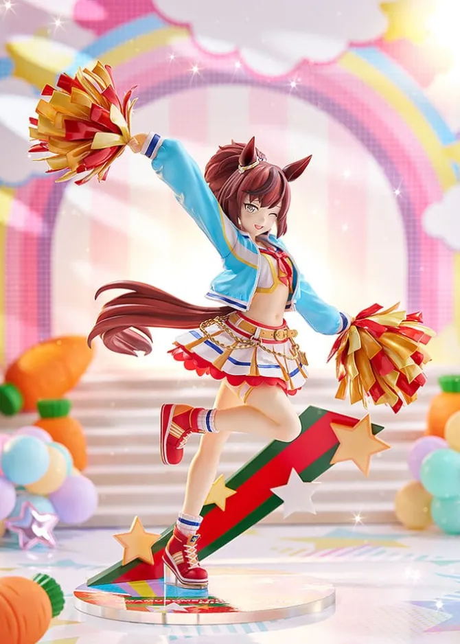 Uma Musume Pretty Derby - Beyond The Horizon Nice Statue / Nature: Cheerleader: Phat!