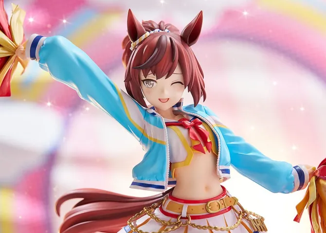 Uma Musume Pretty Derby - Beyond The Horizon Nice Statue / Nature: Cheerleader: Phat!