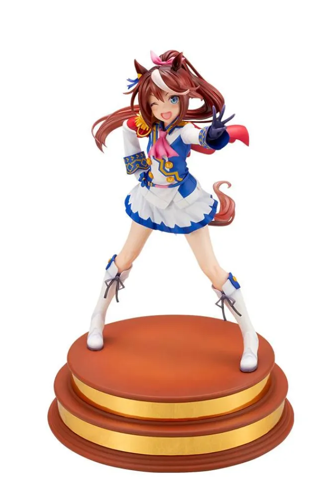 Uma Musume Pretty Derby - (Show off your dreams!) Tokai Teio Statue / Bonus Edition: Kotobukiya