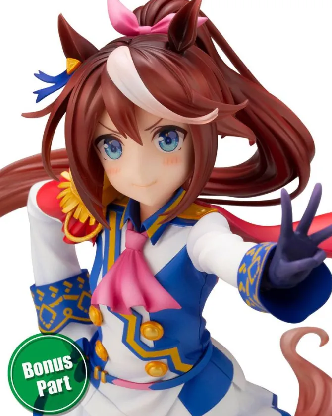 Uma Musume Pretty Derby - (Show off your dreams!) Tokai Teio Statue / Bonus Edition: Kotobukiya
