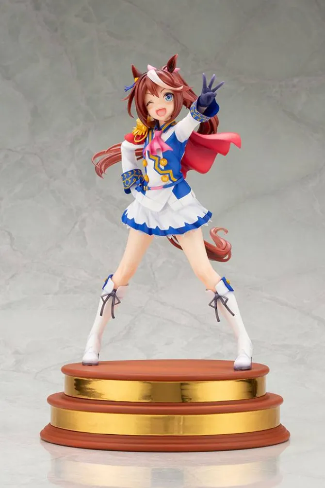 Uma Musume Pretty Derby - (Show off your dreams!) Tokai Teio Statue / Bonus Edition: Kotobukiya