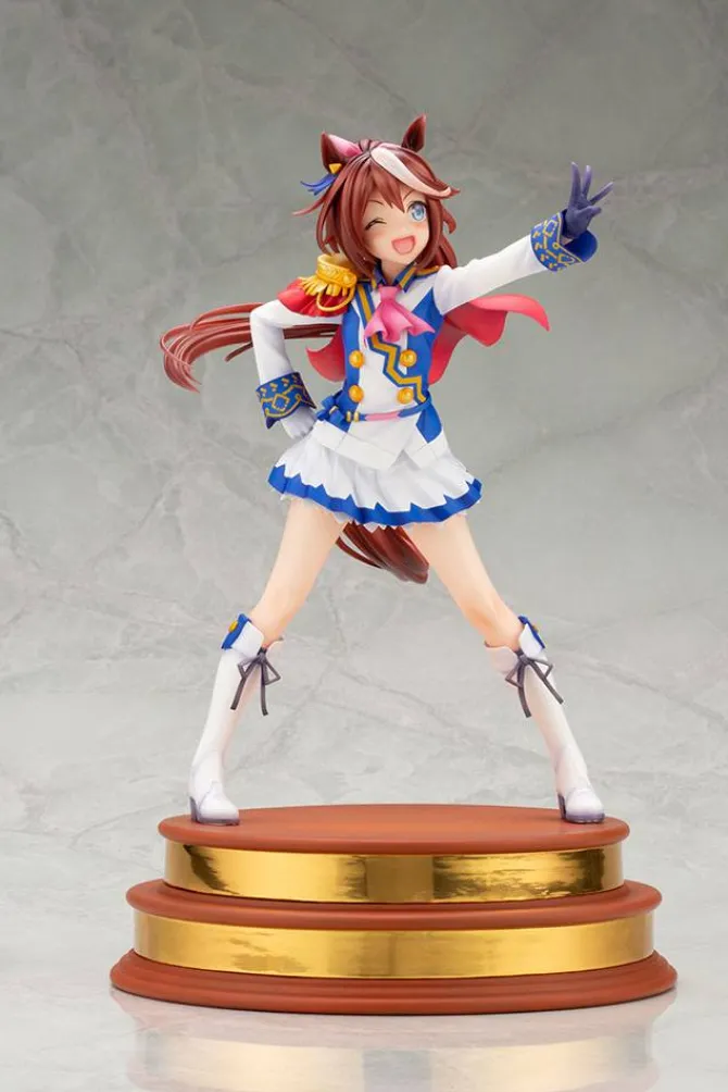 Uma Musume Pretty Derby - (Show off your dreams!) Tokai Teio Statue / Bonus Edition: Kotobukiya
