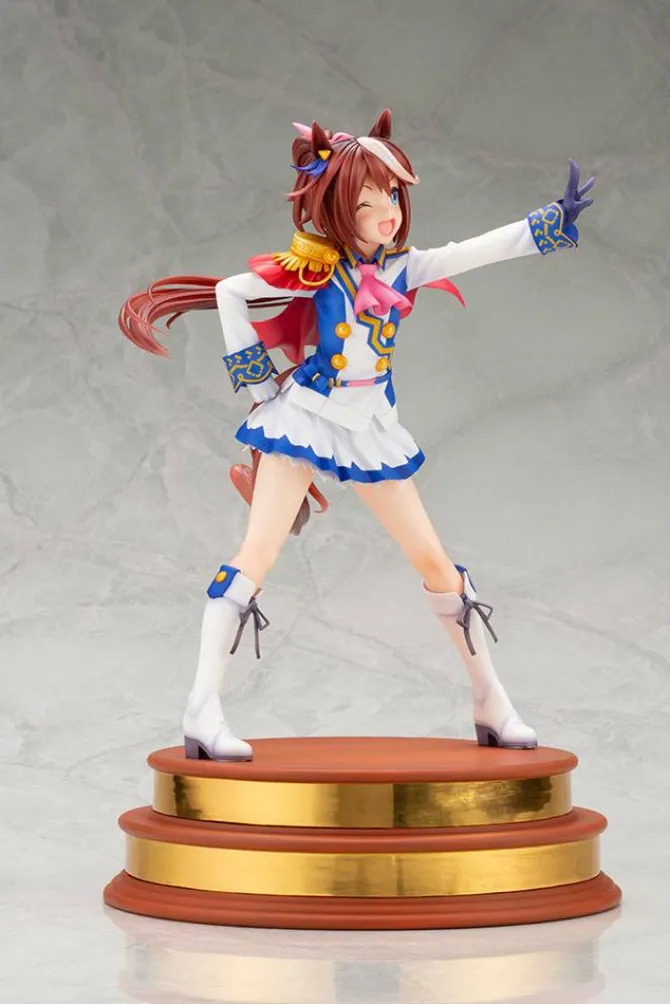 Uma Musume Pretty Derby - (Show off your dreams!) Tokai Teio Statue / Bonus Edition: Kotobukiya