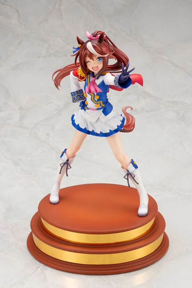 Uma Musume Pretty Derby - (Show off your dreams!) Tokai Teio Statue / Bonus Edition: Kotobukiya