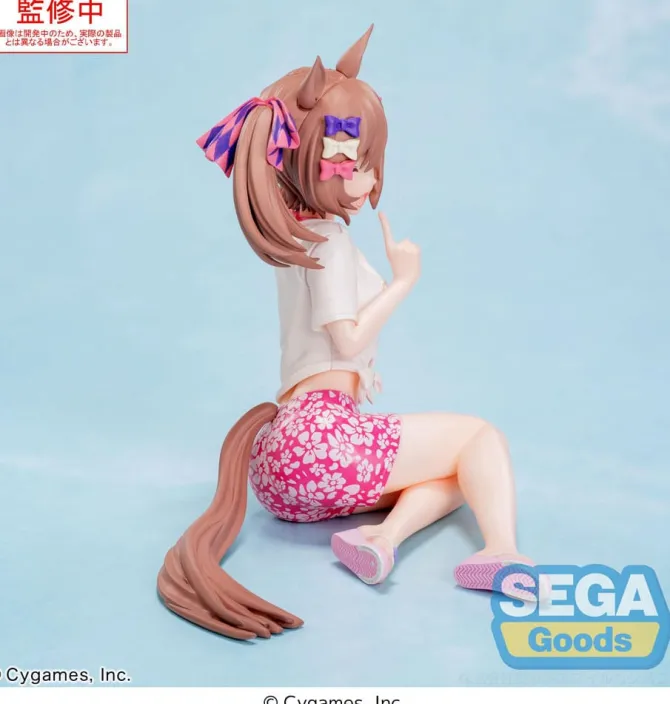 Uma Musume Pretty Derby - Smart Falcon Figur / Yumemirize - Gaze on Me!: Sega