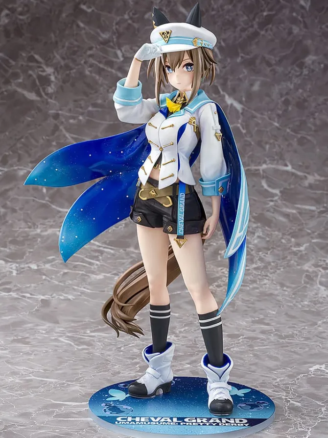 Uma Musume Pretty Derby - Cheval Grand Statue: Phat!