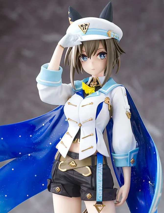 Uma Musume Pretty Derby - Cheval Grand Statue: Phat!