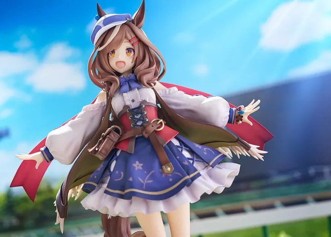 Uma Musume Pretty Derby - Matikanetannhauser Statue: Phat!