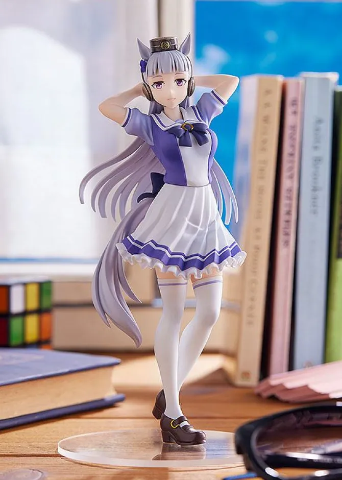Umamusume Pretty Derby - Gold Ship T Statue / Pop Up Parade - School Uniform Ver.: Good Smile Compan