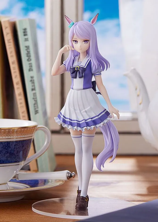 Umamusume Pretty Derby - Mejiro McQueen Statue / Pop Up Parade - School Uniform Ver.: Good Smile Com