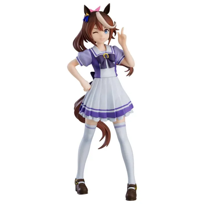 Umamusume Pretty Derby - Tokai Teio Statue / Pop Up Parade - School Uniform Ver.: Good Smile Company