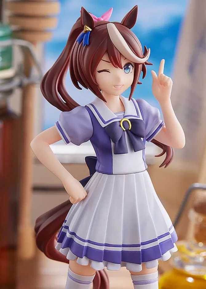 Umamusume Pretty Derby - Tokai Teio Statue / Pop Up Parade - School Uniform Ver.: Good Smile Company