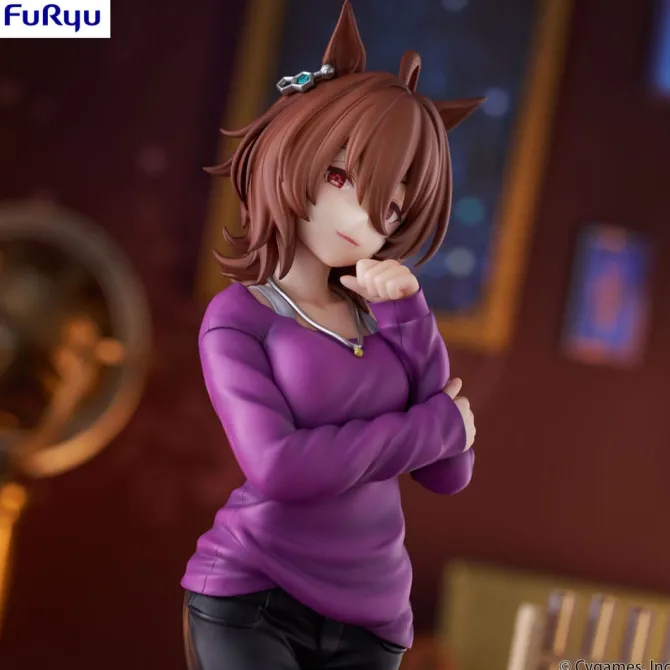 Umamusume: Pretty Derby Trio-Try-iT - Agnes Tachyon Statue: Furyu