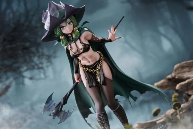 Unicorn Overlord - Yahna Statue: Kotobukiya