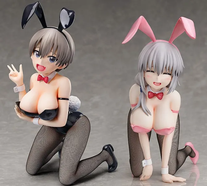 Uzaki-chan Wants to Hang Out! - Tsuki Uzaki Statue / Bunny Version: FREEing