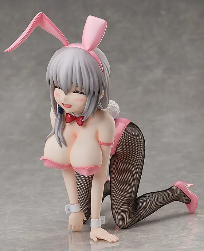 Uzaki-chan Wants to Hang Out! - Tsuki Uzaki Statue / Bunny Version: FREEing