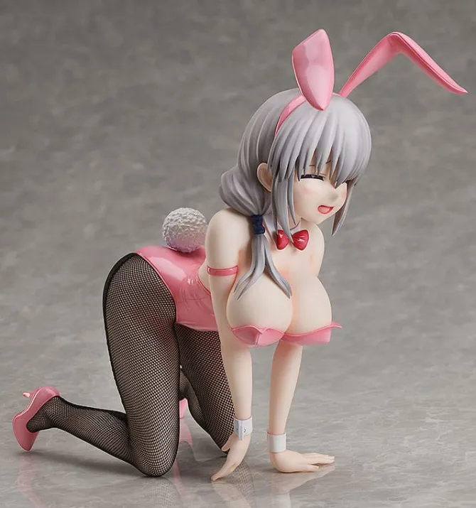 Uzaki-chan Wants to Hang Out! - Tsuki Uzaki Statue / Bunny Version: FREEing