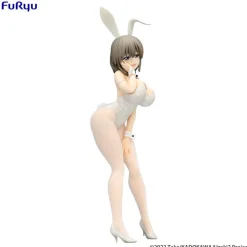 Uzaki-chan Wants to Hang Out! - Tsuki Uzaki Statue / BiCute Bunnies - White Pearl Ver.: Furyu