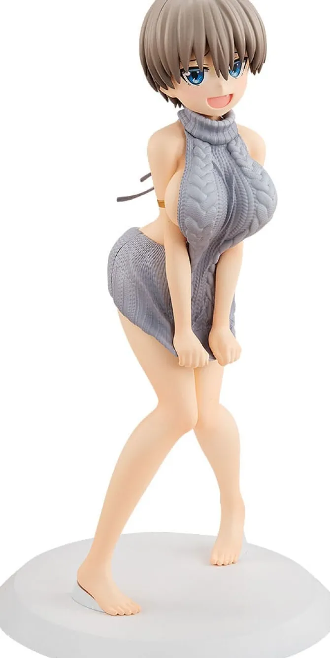 Uzaki-chan Wants to Hang Out! - Hana Uzaki Statue /SUGOI Knitwear Version: Kadokawa