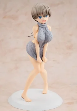 Uzaki-chan Wants to Hang Out! - Hana Uzaki Statue /SUGOI Knitwear Version: Kadokawa