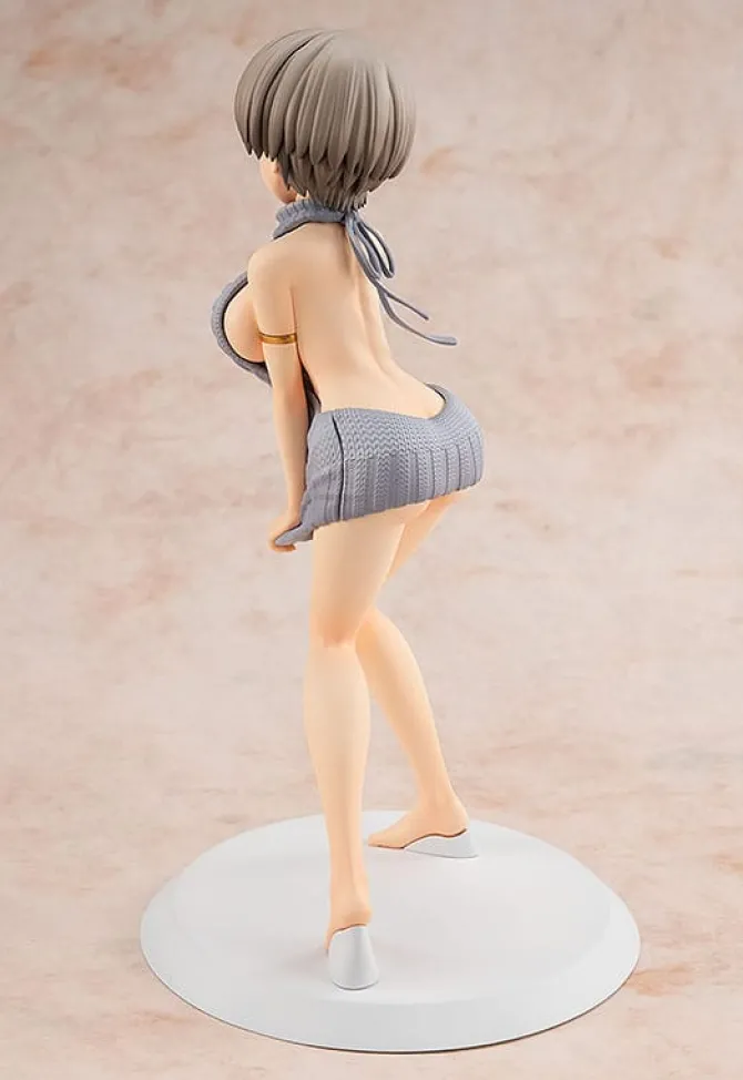 Uzaki-chan Wants to Hang Out! - Hana Uzaki Statue /SUGOI Knitwear Version: Kadokawa