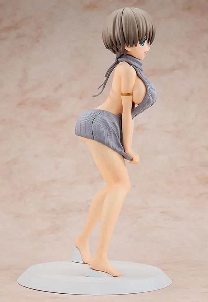 Uzaki-chan Wants to Hang Out! - Hana Uzaki Statue /SUGOI Knitwear Version: Kadokawa