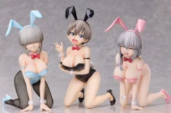 Uzaki-chan Wants to Hang Out! - Tsuki Uzaki Statue / Bare Leg Bunny Ver.: FREEing