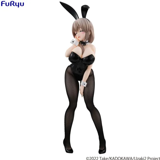 Uzaki-chan Wants to Hang Out - Tsuki Uzaki Figur/ BiCute Bunnies: Furyu