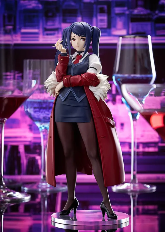 VA-11 HALL-A: Cyberpunk Bartender - Jill Stingray Statue / Pop Up Parade - L Size: Good Smile Compan