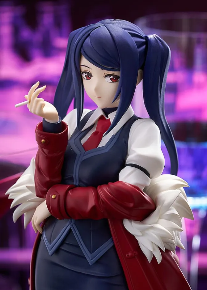 VA-11 HALL-A: Cyberpunk Bartender - Jill Stingray Statue / Pop Up Parade - L Size: Good Smile Compan