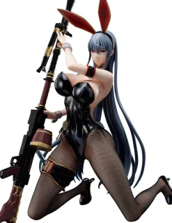 Valkyria Chronicles - Selvaria Bles Statue / Bunny Version: FREEing