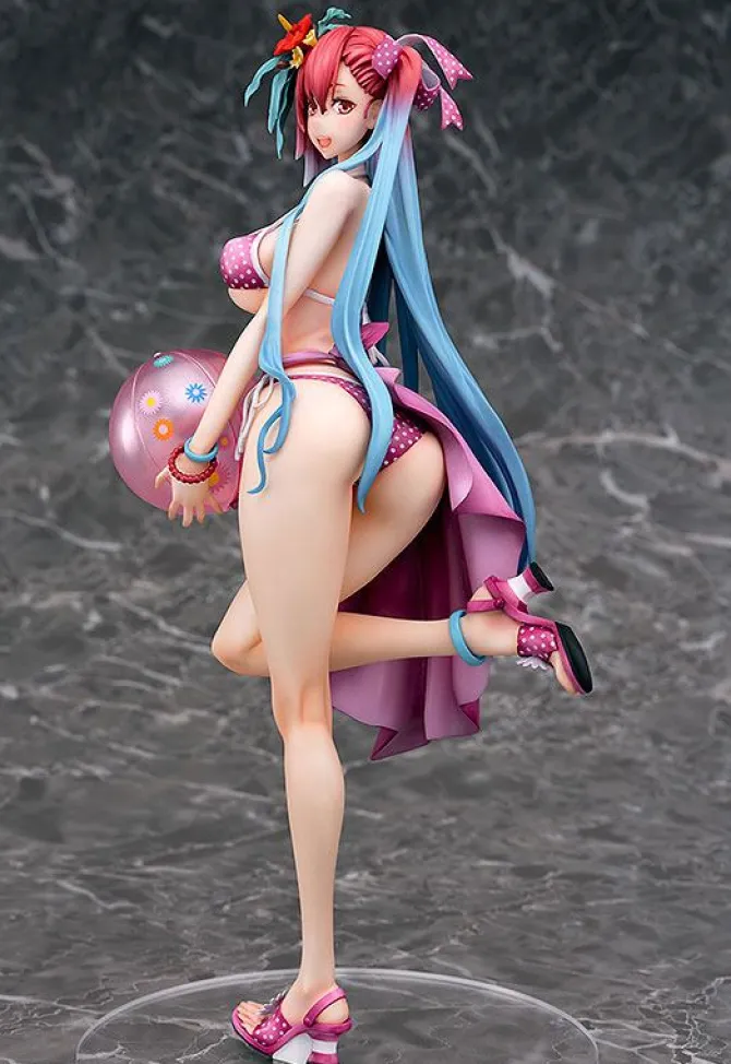 Valkyria Chronicles Duel - Riela Marcellis Statue: Phat!