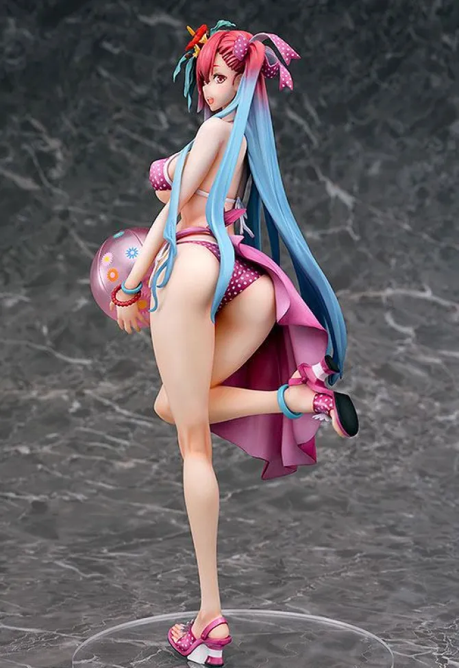 Valkyria Chronicles Duel - Riela Marcellis Statue: Phat!
