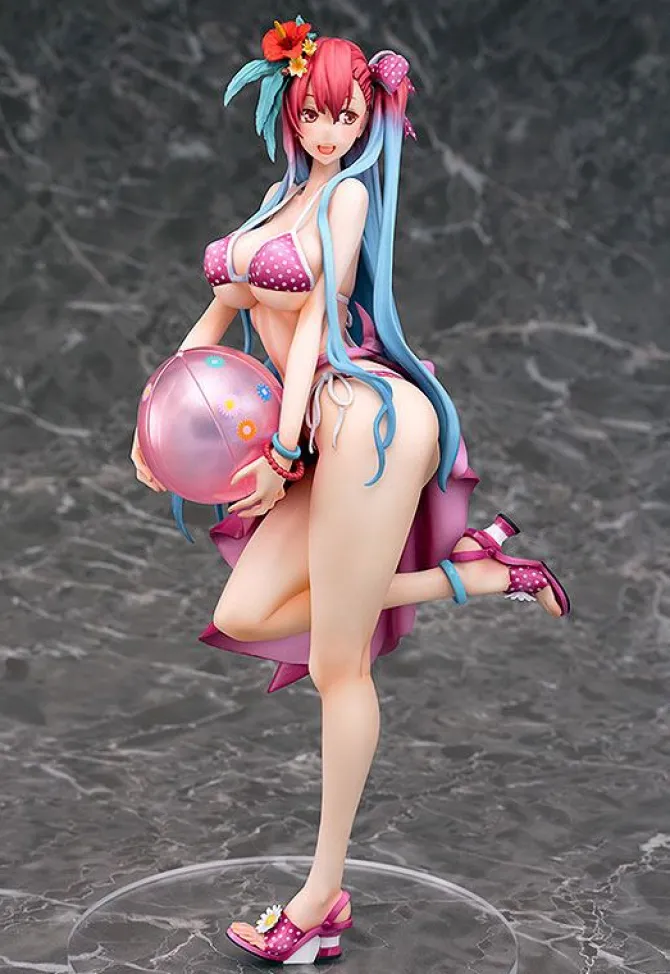 Valkyria Chronicles Duel - Riela Marcellis Statue: Phat!