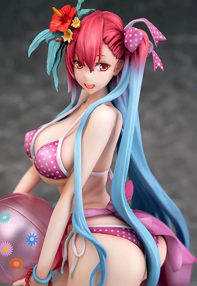 Valkyria Chronicles Duel - Riela Marcellis Statue: Phat!