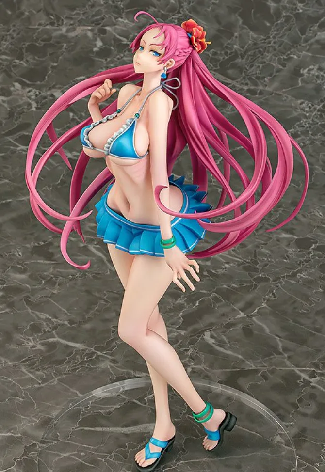 Valkyria Chronicles Duel - Juliana Everheart Statue: Phat!