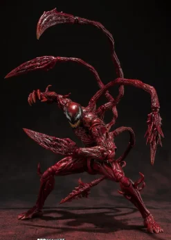 Venom: Let There Be Carnage - Carnage Actionfigur / S.H. Figuarts: Tamashii Nations