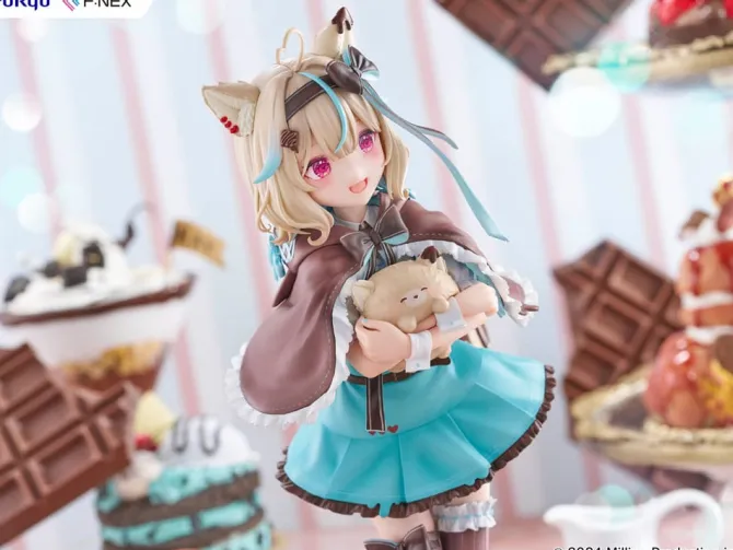 Virtual YouTuber - Amakami Konomi Statue / F:NEX: Furyu