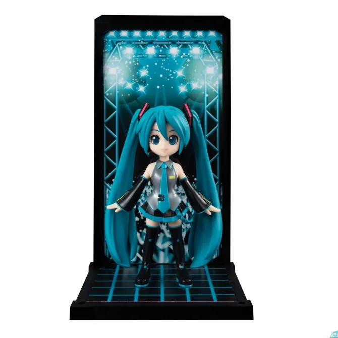 Vocaloid 2 - Hatsune Miku Figur - Tamashii Buddies: Bandai