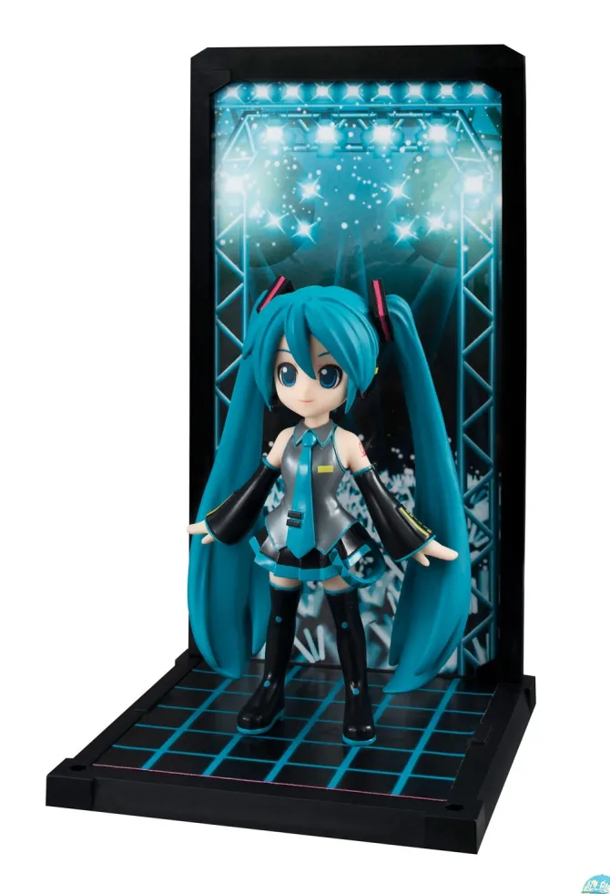 Vocaloid 2 - Hatsune Miku Figur - Tamashii Buddies: Bandai