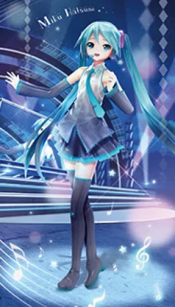 Vocaloid - Hatsune Miku Dekotuch: Taito