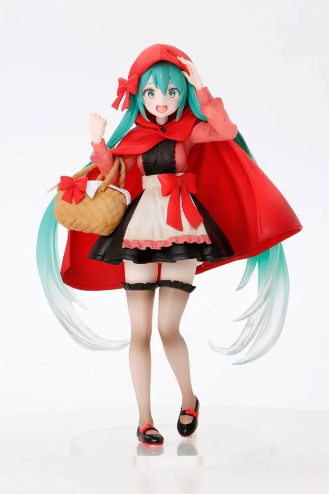 Vocaloid - Hatsune Miku Figur / Little Red Riding Hood Version: Taito