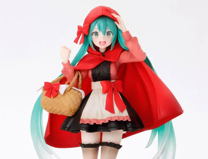 Vocaloid - Hatsune Miku Figur / Little Red Riding Hood Version: Taito