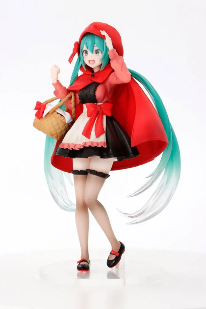 Vocaloid - Hatsune Miku Figur / Little Red Riding Hood Version: Taito