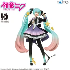 Vocaloid - Hatsune Miku Figur / 10th Anniversary: Taito