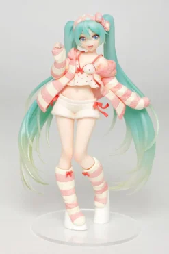 Vocaloid - Hatsune Miku Figur / Room Wear Version: Taito